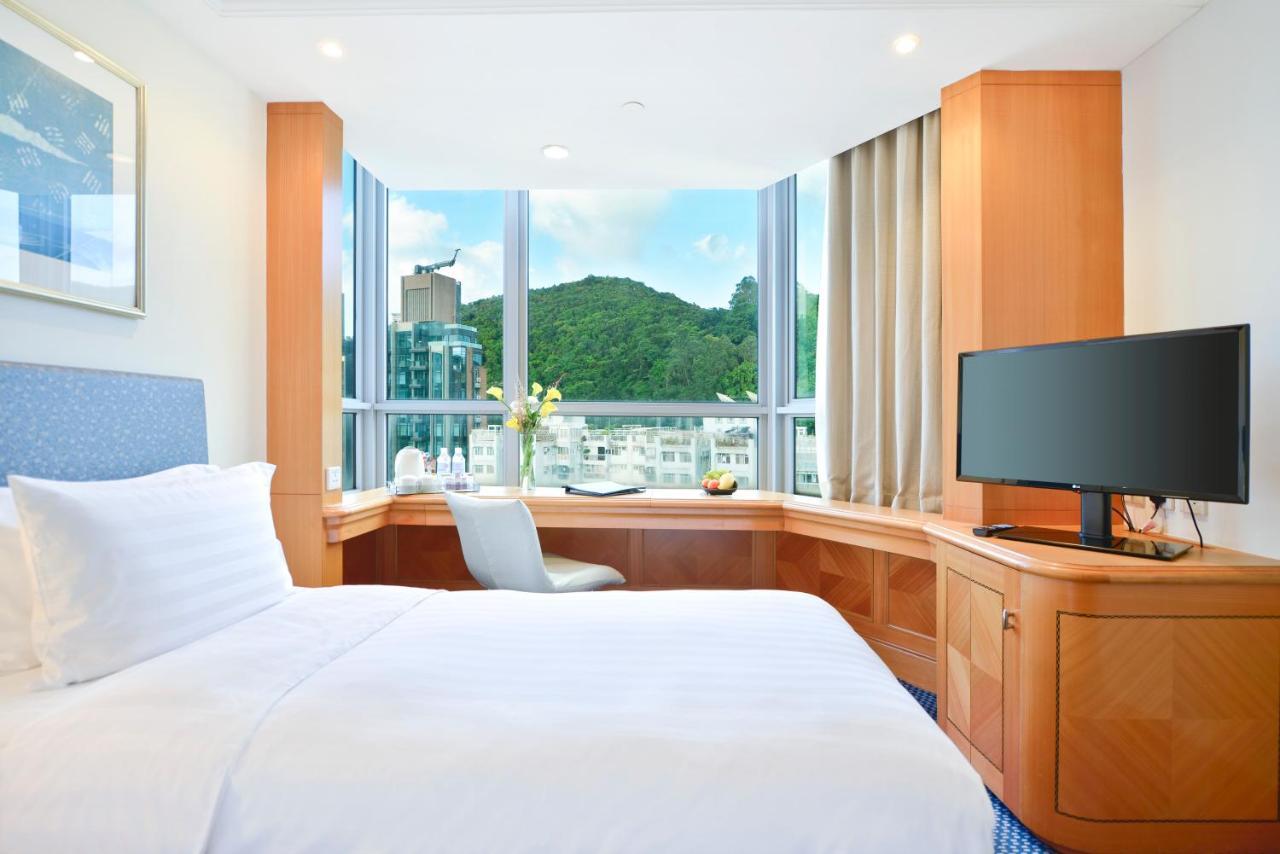 Metropark Hotel Causeway Bay Hong Kong Exterior photo